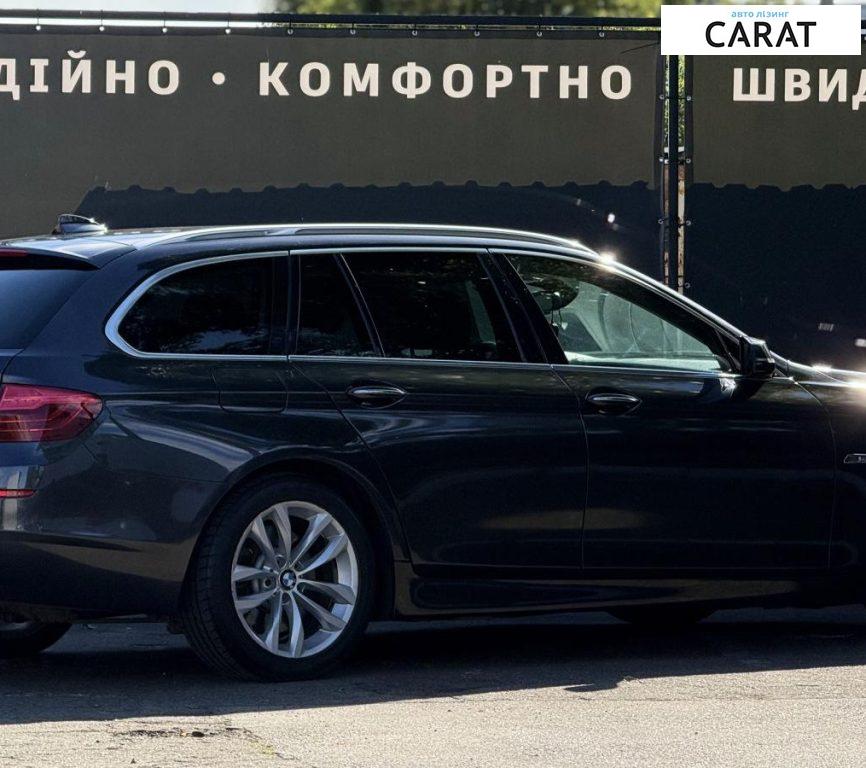 BMW 5 Series 2016