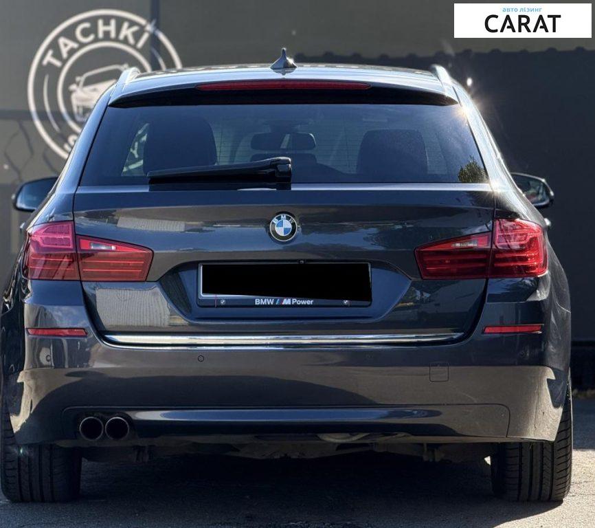 BMW 5 Series 2016