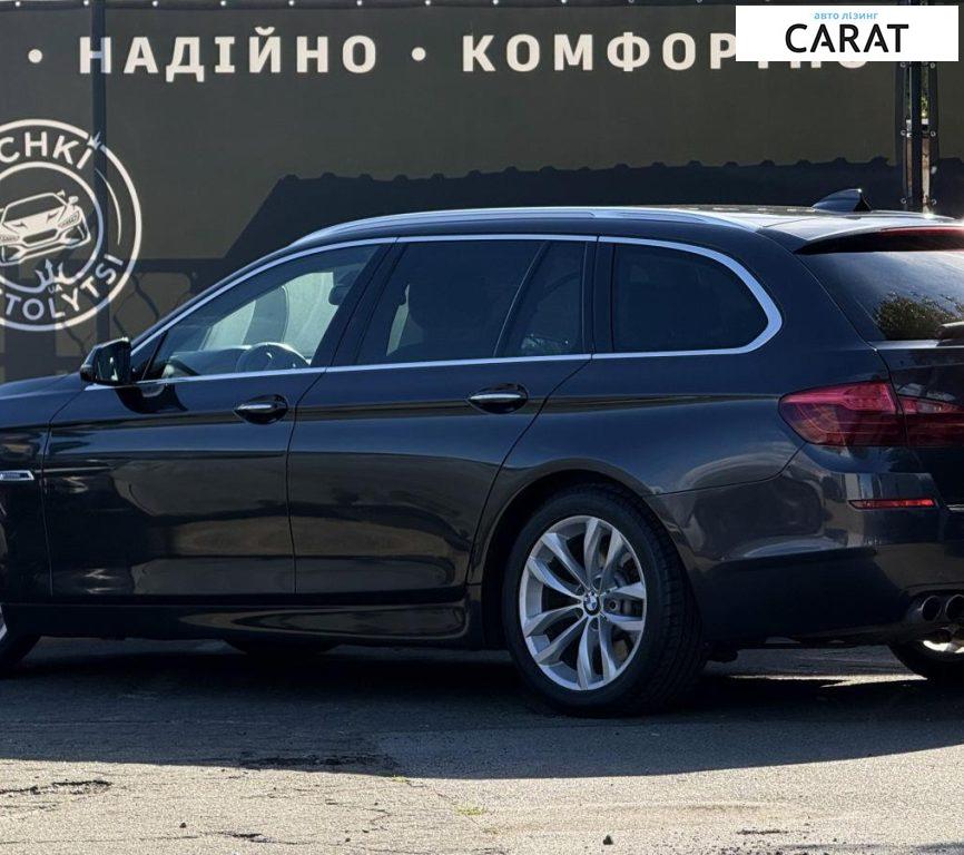 BMW 5 Series 2016