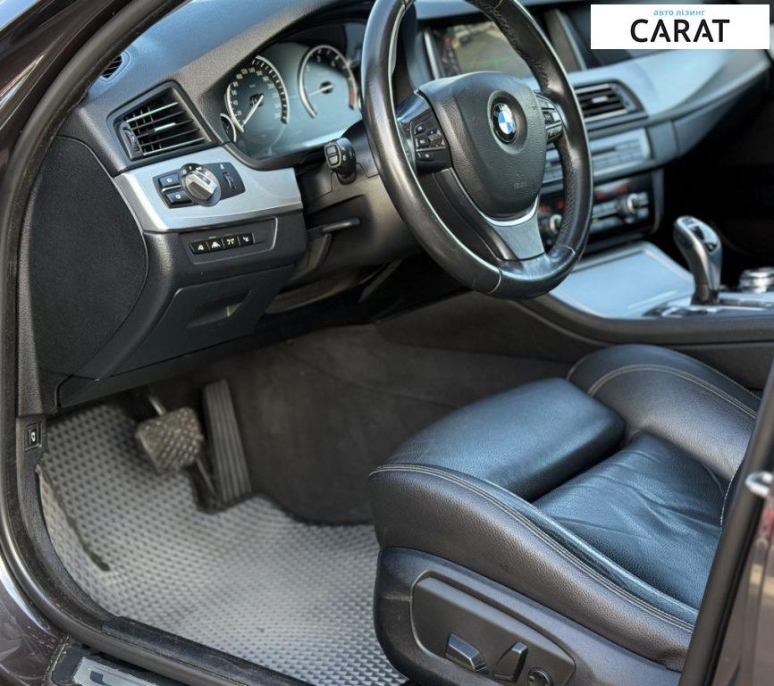 BMW 5 Series 2016