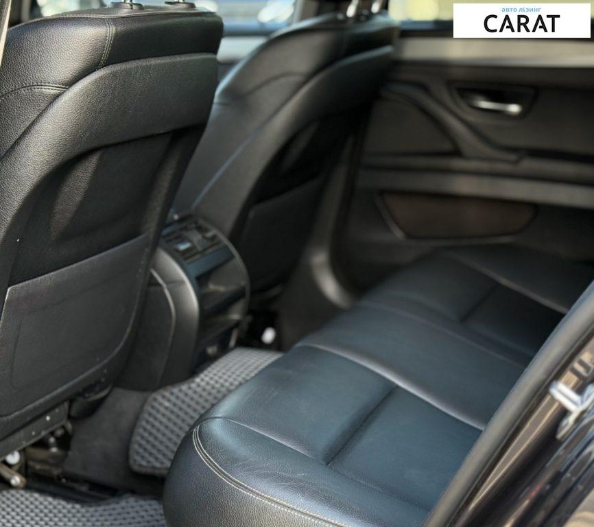 BMW 5 Series 2016