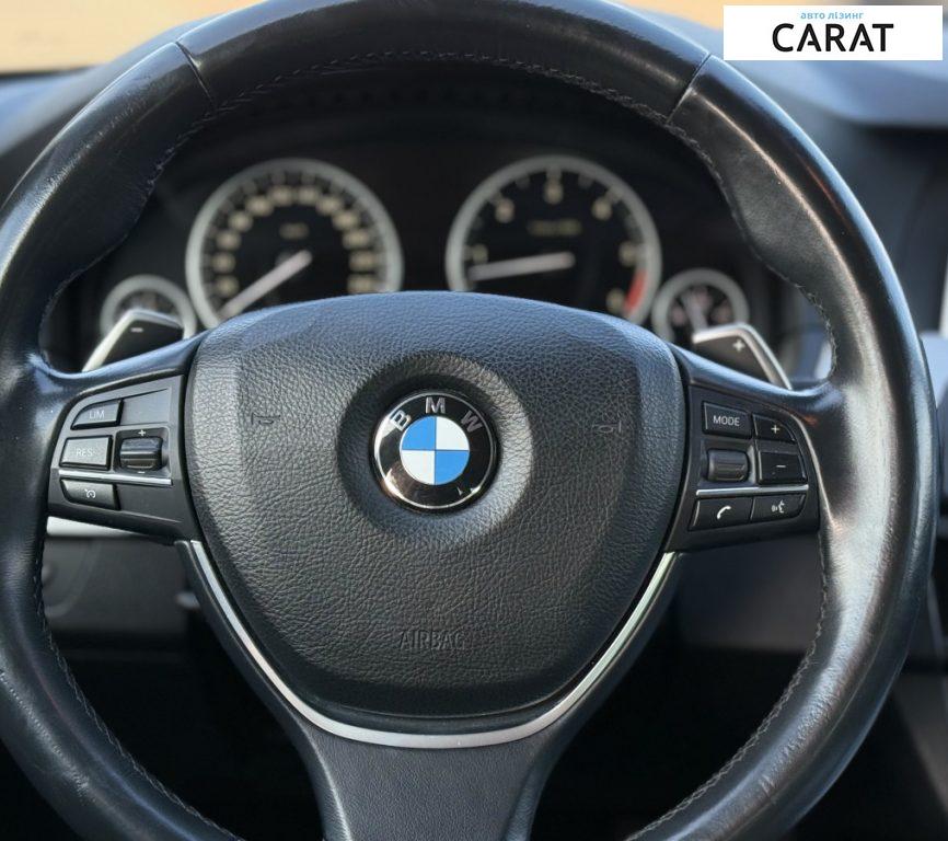 BMW 5 Series 2016