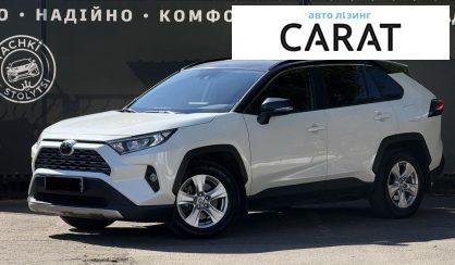 Toyota Rav 4 2020 - авто лізинг Carat