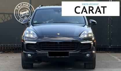 Porsche Cayenne 2015