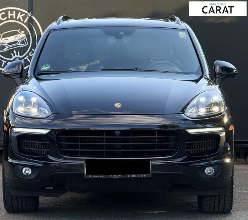 Porsche Cayenne 2015