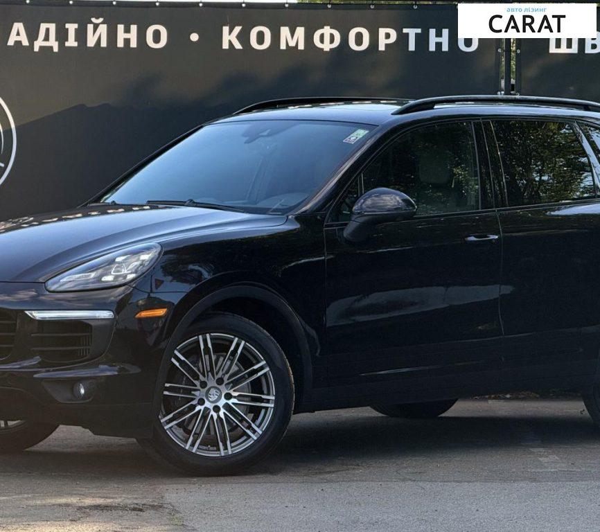 Porsche Cayenne 2015