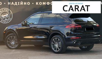 Porsche Cayenne 2015
