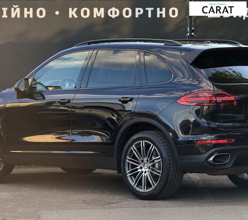 Porsche Cayenne 2015