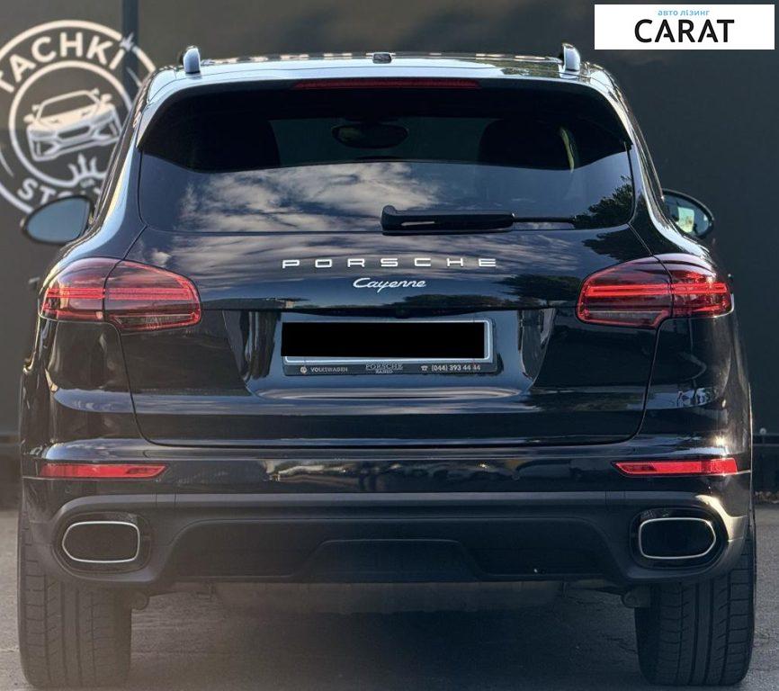 Porsche Cayenne 2015