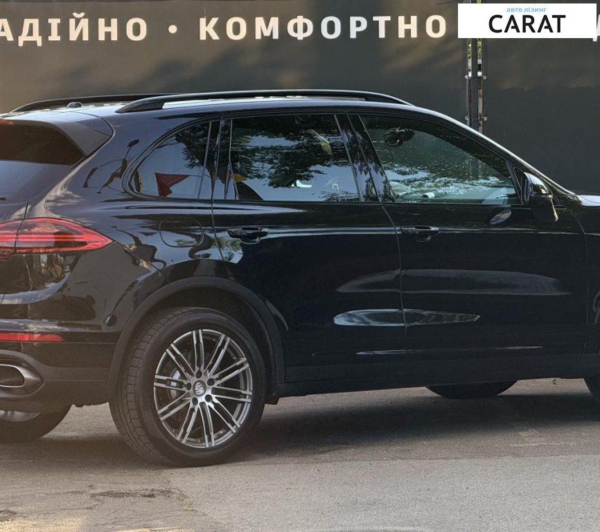 Porsche Cayenne 2015