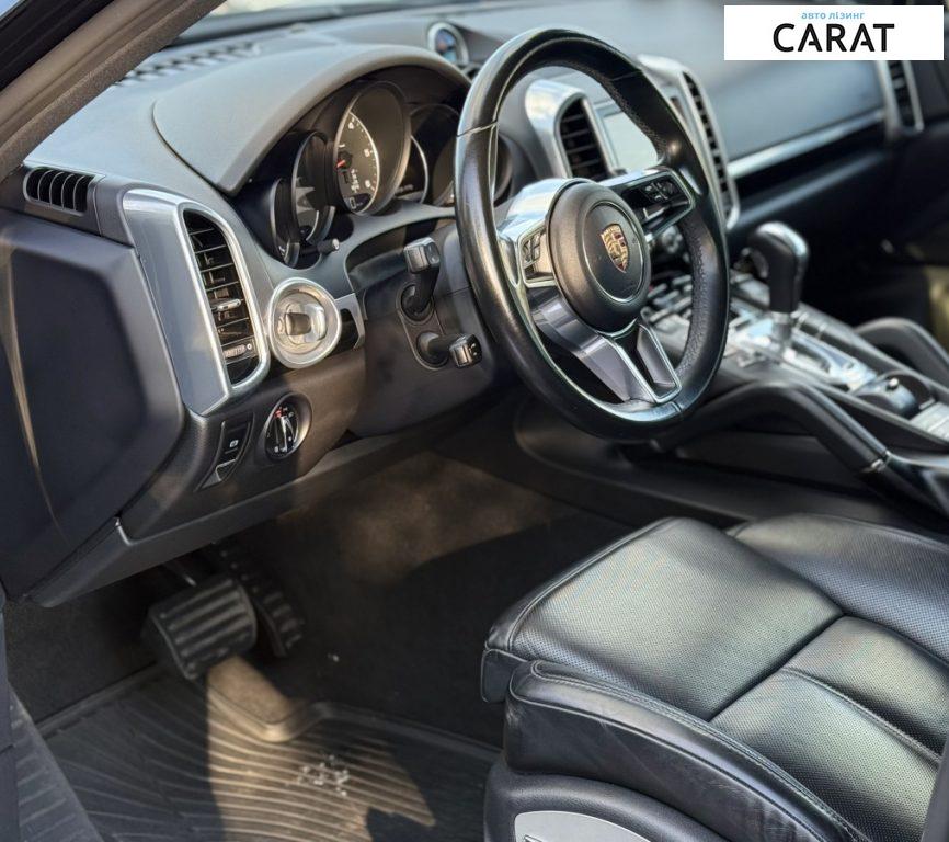 Porsche Cayenne 2015