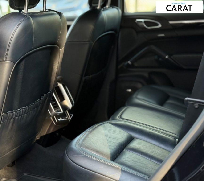 Porsche Cayenne 2015