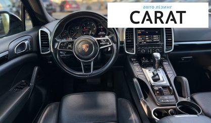 Porsche Cayenne 2015