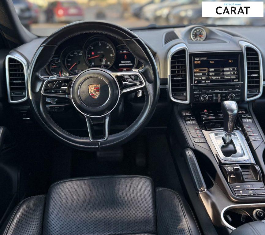Porsche Cayenne 2015