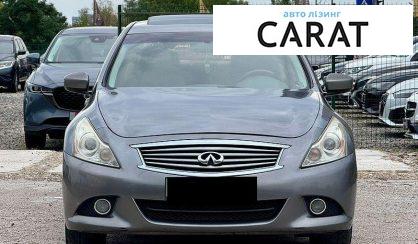 Infiniti G25 2011