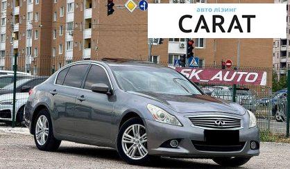 Infiniti G25 2011