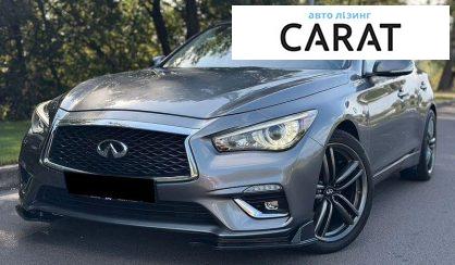 Рассмотреть Infiniti Q50 2017 Infiniti Q50 2017 - авто лізинг Carat
