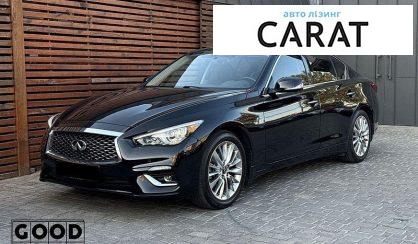 Infiniti Q50 2021 - авто лізинг Carat