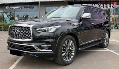 Infiniti QX80 2018 - авто лізинг Carat