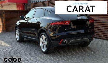 Jaguar E-Pace 2019