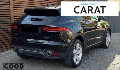 Jaguar E-Pace 2019