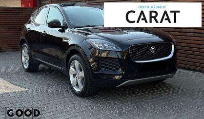 Jaguar E-Pace 2019