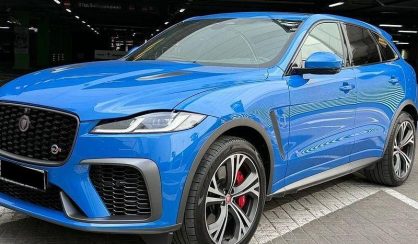 Рассмотреть Jaguar F-Pace 2022 Jaguar F-Pace 2022 - авто лізинг Carat