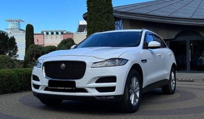 Рассмотреть Jaguar F-Pace 2017 Jaguar F-Pace 2017 - авто лізинг Carat