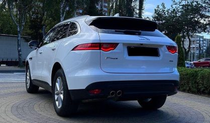 Jaguar F-Pace 2017