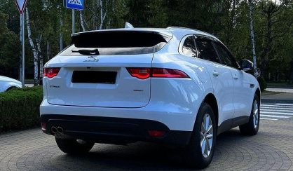 Jaguar F-Pace 2017
