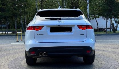 Jaguar F-Pace 2017