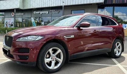 Рассмотреть Jaguar F-Pace 2016 Jaguar F-Pace 2016 - авто лізинг Carat