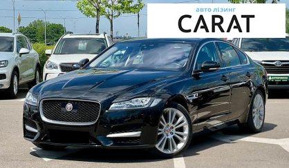 Розглянути Jaguar XF 2018 Jaguar XF 2018 - авто лізинг Carat