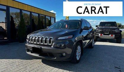 Рассмотреть Jeep Cherokee 2016 Jeep Cherokee 2016 - авто лізинг Carat