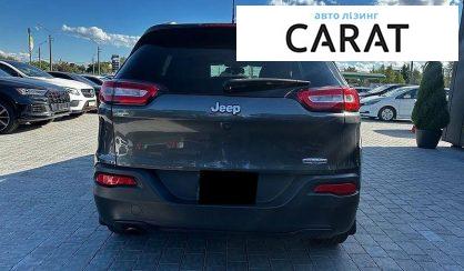 Jeep Cherokee 2016