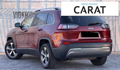 Jeep Cherokee 2019