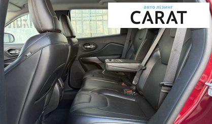 Jeep Cherokee 2019