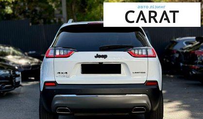 Jeep Cherokee 2021