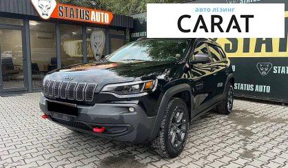 Jeep Cherokee 2018 - авто лізинг Carat