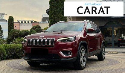Розглянути Jeep Cherokee 2019 Jeep Cherokee 2019 - авто лізинг Carat