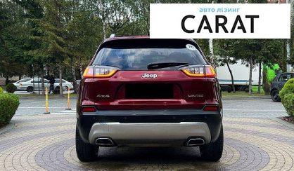 Jeep Cherokee 2019
