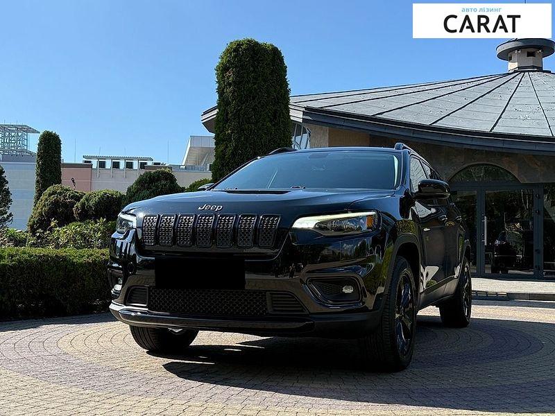 Jeep Cherokee 2019