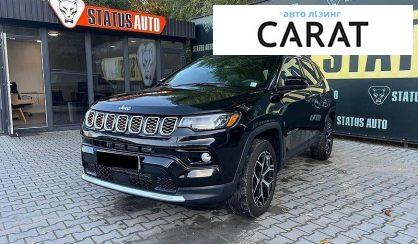 Розглянути Jeep Compass 2024 Jeep Compass 2024 - авто лізинг Carat