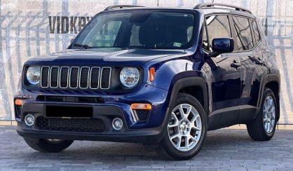 Розглянути Jeep Renegade 2020 Jeep Renegade 2020 - авто лізинг Carat