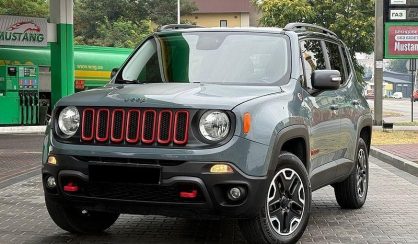 Розглянути Jeep Renegade 2016 Jeep Renegade 2016 - авто лізинг Carat