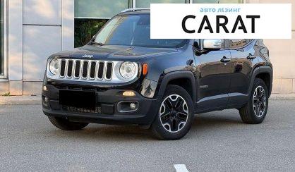 Розглянути Jeep Renegade 2016 Jeep Renegade 2016 - авто лізинг Carat