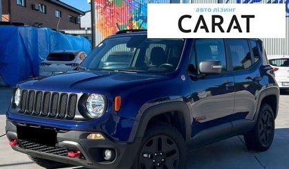 Розглянути Jeep Renegade 2018 Jeep Renegade 2018 - авто лізинг Carat