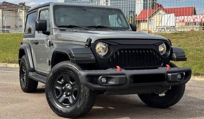 Jeep Wrangler 2022