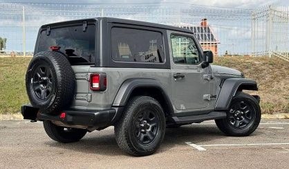 Jeep Wrangler 2022