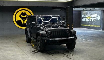 Jeep Wrangler 2014
